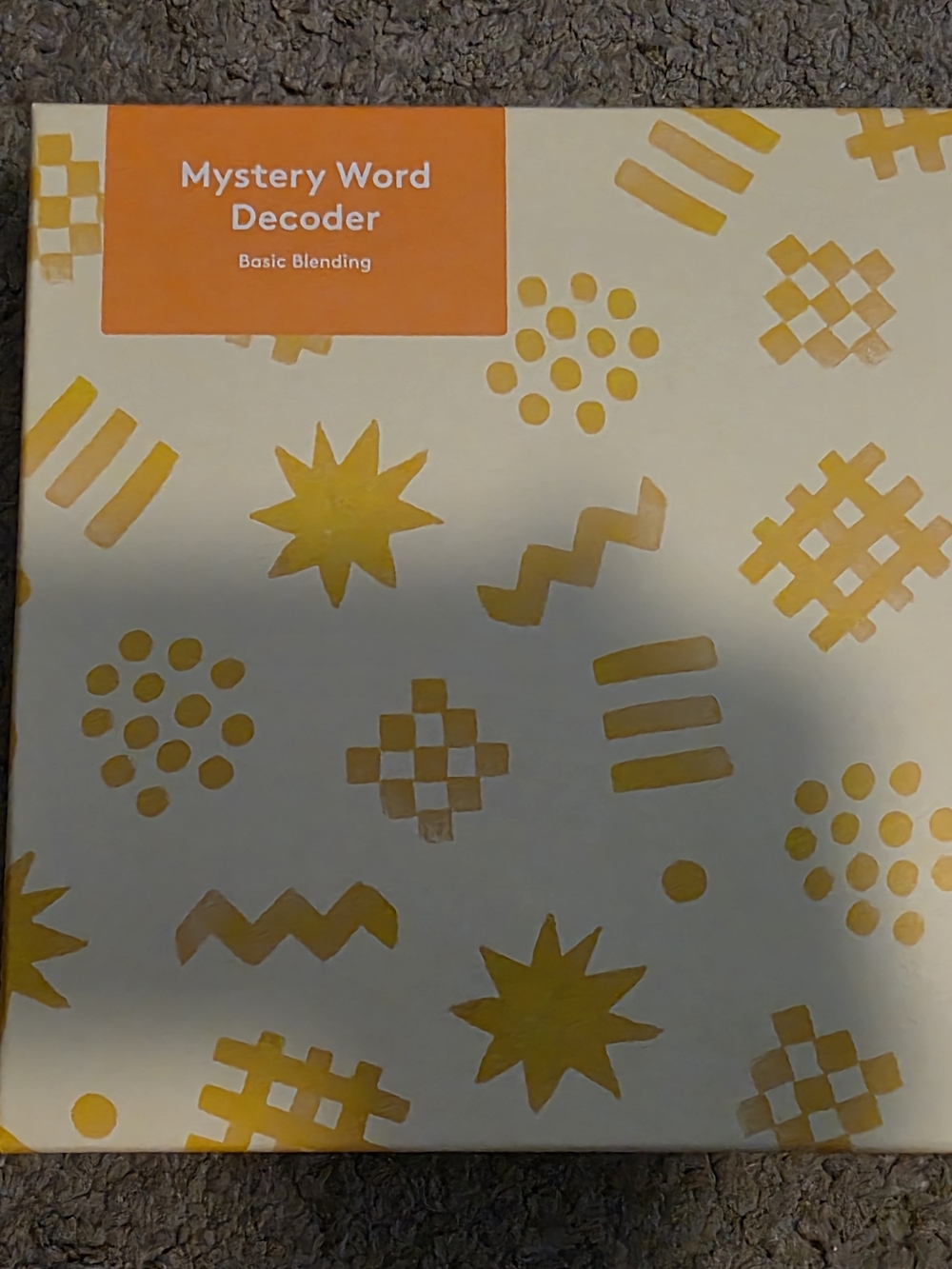 Mystery Word Decoder